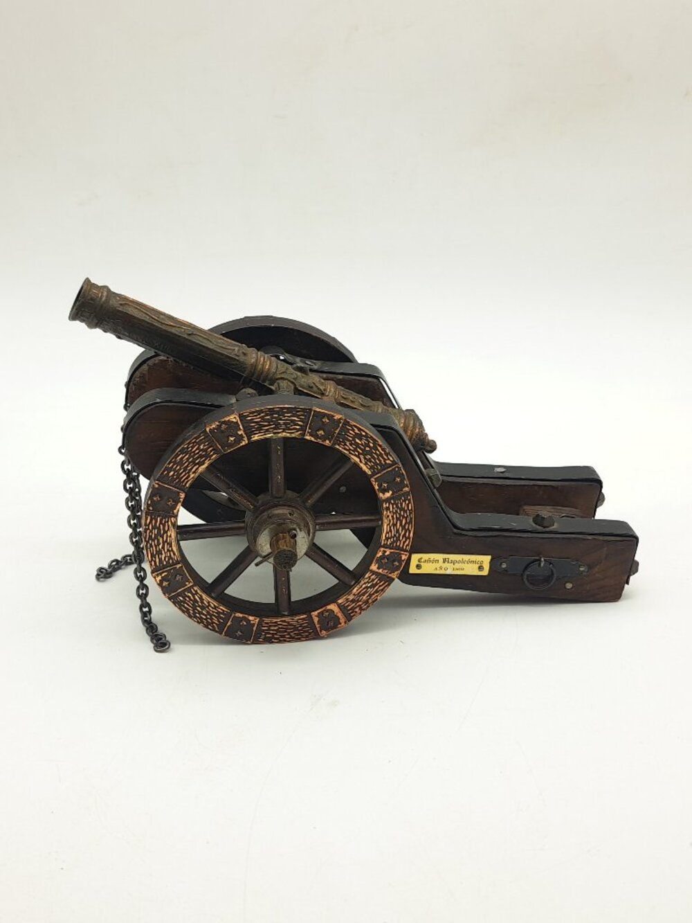 Napoleonic Brass Cannon